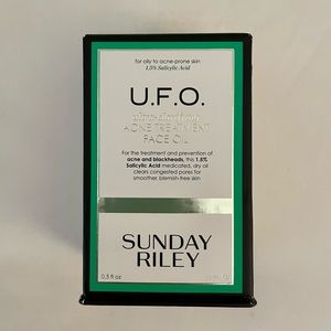 NEW Sunday Riley U.F.O. Ultra-Clarifying Acne Treatment Face Oil